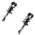 SET-2331604L-F Front, Driver and Passenger Side Fully Loaded Strut, FWD