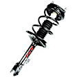 SET-2331604L-F Front, Driver and Passenger Side Fully Loaded Strut, FWD