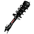 2011 Honda Civic - Front, Driver and Passenger Side, Fully Loaded Strut, Sedan