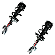SET-2331660L-F Front, Driver and Passenger Side Fully Loaded Strut, AWD