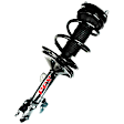 SET-2331660L-F Front, Driver and Passenger Side Fully Loaded Strut, AWD