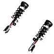 SET-2331778L-F Front, Driver and Passenger Side Fully Loaded Strut