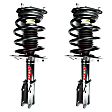 SET-2331931-F Front, Driver and Passenger Side Fully Loaded Strut
