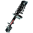SET-2333320L-C Front and Rear, Driver and Passenger Side Fully Loaded Strut