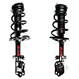 SET-2333376L-R Rear, Driver and Passenger Side Fully Loaded Strut