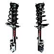 SET-2333378L-R Rear, Driver and Passenger Side Fully Loaded Strut, FWD
