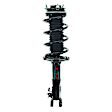 SET-2333466L-F Front, Driver and Passenger Side Fully Loaded Strut, Coupe