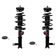 SET-2333714L-F Front, Driver and Passenger Side Fully Loaded Strut