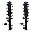 SET-2333751L-F Front, Driver and Passenger Side Fully Loaded Strut, AWD