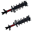 SET-2333790L-F Front, Driver and Passenger Side Fully Loaded Strut, AWD