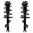 SET-2333818L-F Front, Driver and Passenger Side Fully Loaded Strut