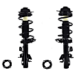SET-2333823L-F Front, Driver and Passenger Side Fully Loaded Strut, AWD