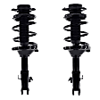 SET-2333940L-F Front, Driver and Passenger Side Fully Loaded Strut