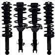 SET-2333940R Front and Rear, Driver and Passenger Side Fully Loaded Strut