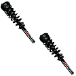 SET-2335790-F Front, Driver and Passenger Side Fully Loaded Strut, FWD