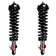 SET-2336310-F Front, Driver and Passenger Side Fully Loaded Strut