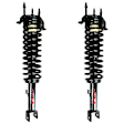 SET-2336338-R Rear, Driver and Passenger Side Fully Loaded Strut, Convertible