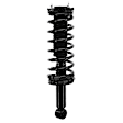 SET-2345397-R Rear, Driver and Passenger Side Fully Loaded Strut, Wagon