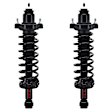SET-2345434-R Rear, Driver and Passenger Side Fully Loaded Strut, Sedan