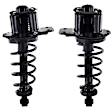 SET-2345453L-R Rear, Driver and Passenger Side Fully Loaded Strut, AWD