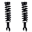 SET-2345567-F Front, Driver and Passenger Side Fully Loaded Strut, 4WD