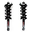 SET-2345721L-R Rear, Driver and Passenger Side Fully Loaded Strut, AWD
