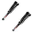 SET-2345764L-F Front, Driver and Passenger Side Fully Loaded Strut, 4WD, Sport Utility