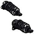 SET-2345782L-R Rear, Driver and Passenger Side Fully Loaded Strut, FWD