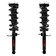 SET-2345879L-F Front, Driver and Passenger Side Fully Loaded Strut, Convertible