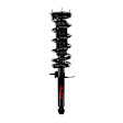 SET-2345879L-F Front, Driver and Passenger Side Fully Loaded Strut, Convertible