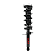 SET-2345879L-F Front, Driver and Passenger Side Fully Loaded Strut, Convertible