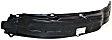 Front, Driver and Passenger Side, Fender Liner