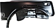 Front, Driver and Passenger Side Fenders, With turn signal light hole
