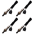 SET-25024253-4 Oxygen Sensor, Set of 4, 4-wire