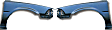 Front, Driver and Passenger Side Fenders