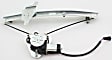 1996 Toyota Corolla - Front, Driver and Passenger Side Power Window Regulator, With Motor