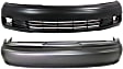 1998 Lexus ES300 - Front and Rear Primed Bumper Cover