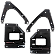 Front, Driver and Passenger Side Bumper Bracket