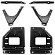 2003 Ford F-250 Super Duty - Front, Driver and Passenger Side Bumper Bracket