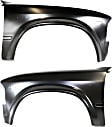 1983 Toyota Pickup - Front, Driver and Passenger Side Fender, 4WD