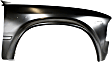 1983 Toyota Pickup - Front, Driver and Passenger Side Fender, 4WD