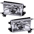 1999 Toyota 4Runner - Driver and Passenger Side Halogen Headlight, With bulb(s), OE Replacement, CAPA Certified