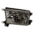 1999 Toyota 4Runner - Driver and Passenger Side Halogen Headlight, With bulb(s), OE Replacement, CAPA Certified