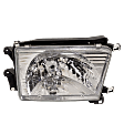 1999 Toyota 4Runner - Driver and Passenger Side Halogen Headlight, With bulb(s), OE Replacement, CAPA Certified