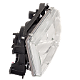 1999 Toyota 4Runner - Driver and Passenger Side Halogen Headlight, With bulb(s), OE Replacement, CAPA Certified