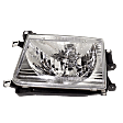 1999 Toyota 4Runner - Driver and Passenger Side Halogen Headlight, With bulb(s), OE Replacement, CAPA Certified