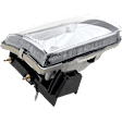2003 Toyota Tacoma - Driver and Passenger Side Halogen Headlight, With bulb(s), OE Replacement