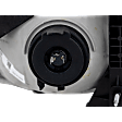 2003 Toyota Tacoma - Driver and Passenger Side Halogen Headlight, With bulb(s), OE Replacement