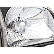 2003 Toyota Tacoma - Driver and Passenger Side Halogen Headlight, With bulb(s), OE Replacement