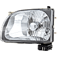 2003 Toyota Tacoma - Driver and Passenger Side Halogen Headlight, With bulb(s), OE Replacement